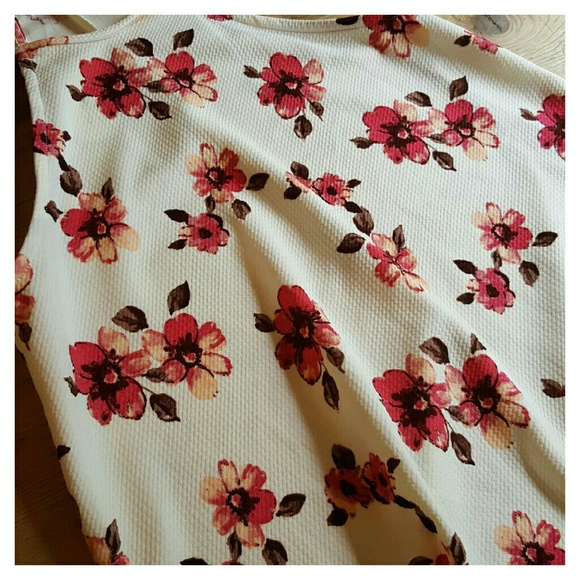 Adorable A-line Floral Mini, LAST ONE - Picture 2 of 4