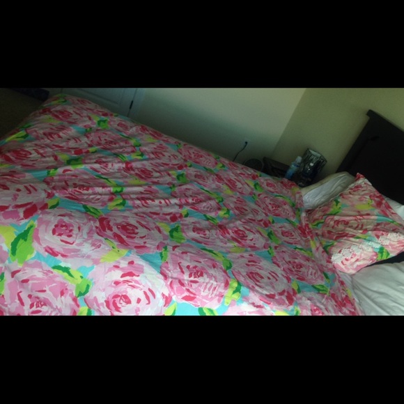 Lily Pulitzer Duvet/comforter
