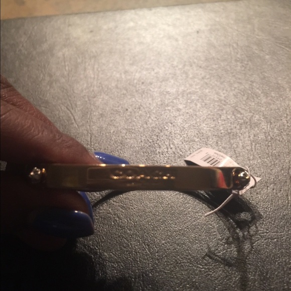 Coach bracelet