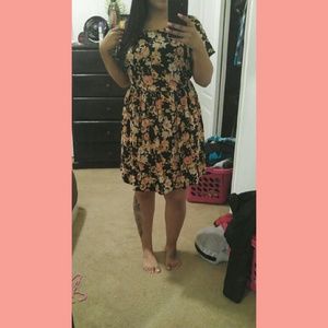 Forever 21 flower dress