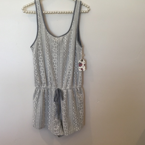 Lace Romper