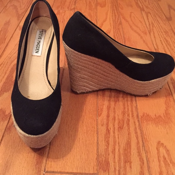 Steve Madden Wedges. $25 on Merc