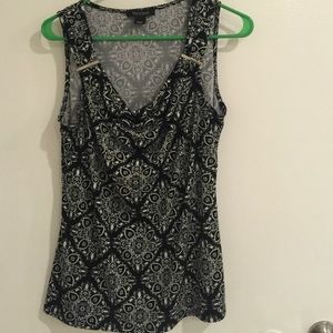 Cowl neck tank top from White House Black Market!