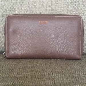 Matt & Nat Trip Dwell Wallet Gray