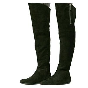 Sam Edelman James Suede Over the Knee Boots Sz 10