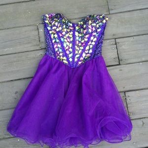 Sherry Hill cocktail dress