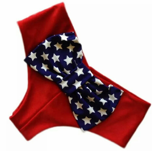 NEW PATRIOTIC 4TH OF JULY BRAZILIAN BIKINI BOTTOMS
