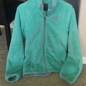 North face fleece jacket