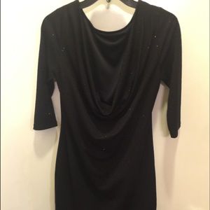 Black Party Dress
