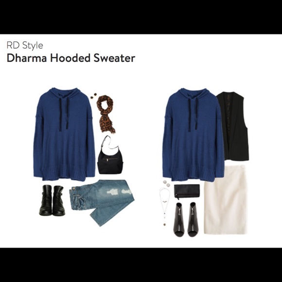 RD Style Dharma Hooded Sweater