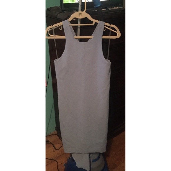 Bar iii Criss-Cross Periwinkle Dress - NEVER WORN!
