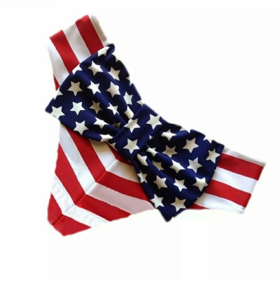 NEW PATRIOTIC 4TH OF JULY BRAZILIAN BIKINI BOTTOMS