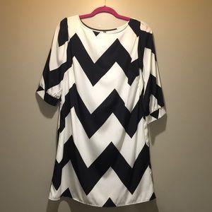 Chevron Dress