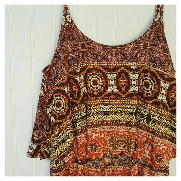 Tribal Romper - Picture 2 of 4