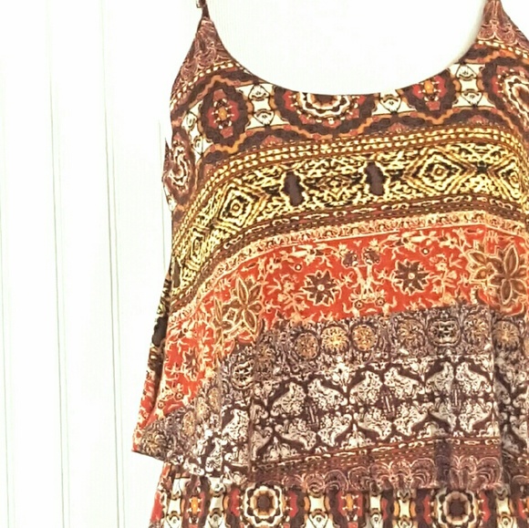 Tribal Romper - Picture 3 of 4