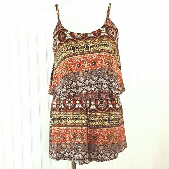 Tribal Romper - Picture 4 of 4