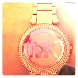 Michael Kors Rose Gold watch