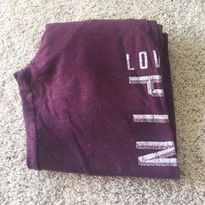 Victoria's Secret pink sweatpants