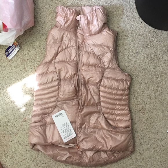 Lululemon Fluffin Awesome Vest