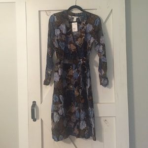 H&M Wrap Dress Size 6