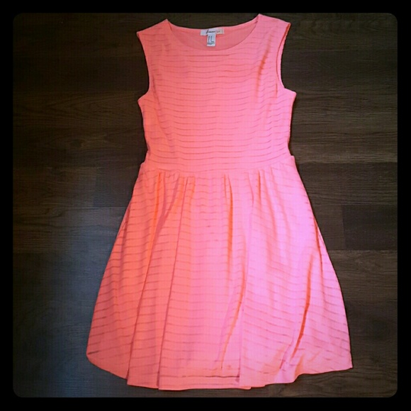 🛇SOLD🛇  Neon Skater Dress