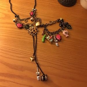 Betsey Johnson jewelry set
