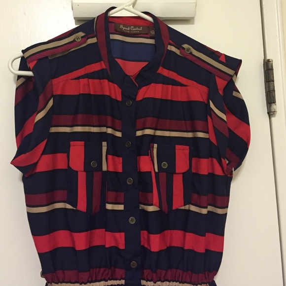 Stripped dress👗 - Picture 2 of 3