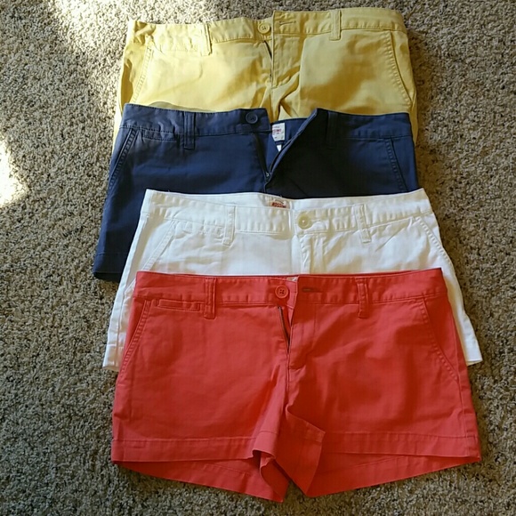 Lot of 4 shorts
