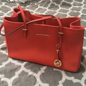 Orange Michael Kors