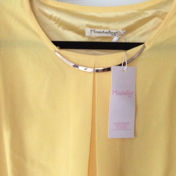 Yellow top - Picture 2 of 4