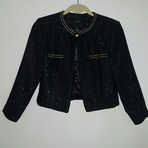 F21 shimmery blazer