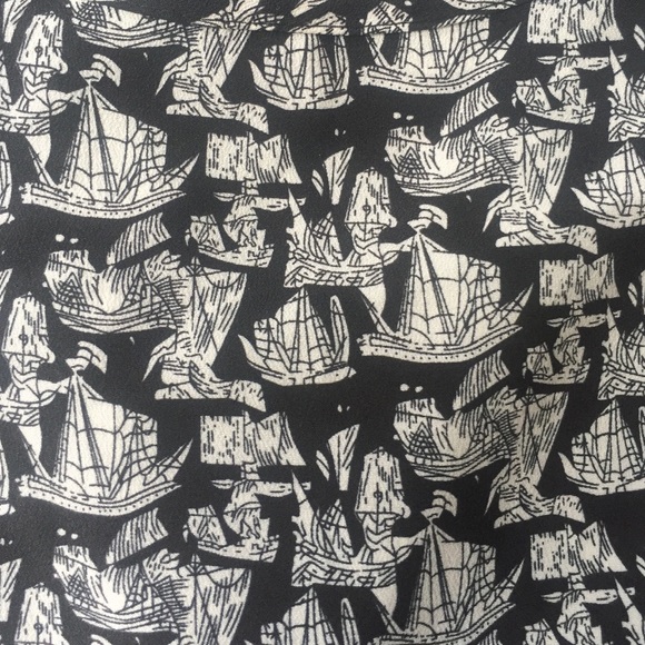 Nautical dark navy/black dress size medium - Picture 3 of 3