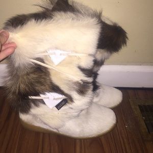 Oscar Sport fur boots