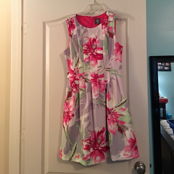 Floral Vince Camuto Dress