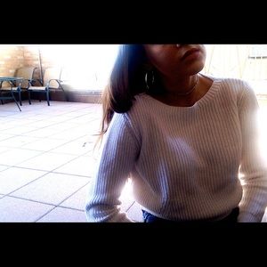 Victoria's Secret Cropped Sweater