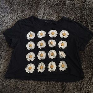 Urban outfitters cropped tee