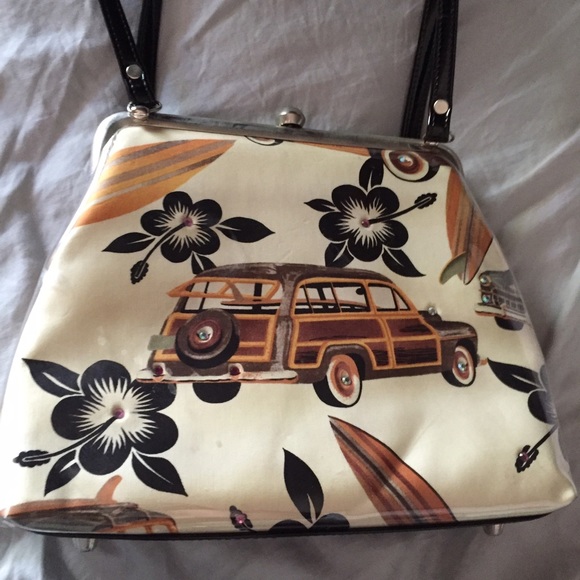 Vintage inspired purse