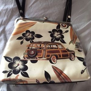 Vintage inspired purse