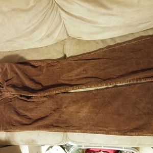 Hollister corduroy pants