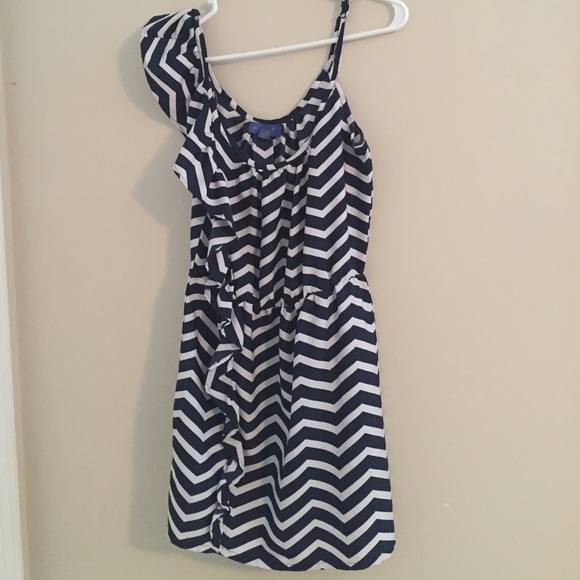 Chevron dress