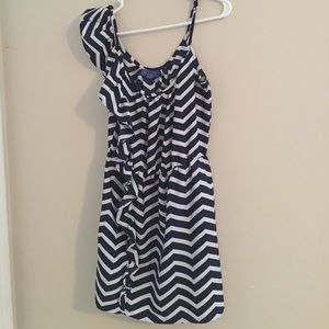 Chevron dress