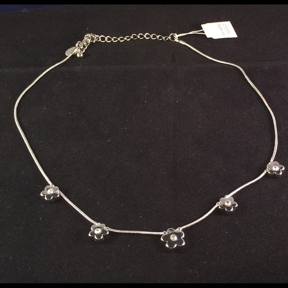 Lia Sophia "Wallflower" necklace