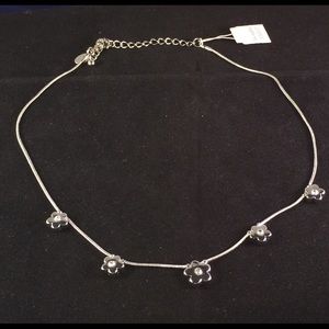 Lia Sophia "Wallflower" necklace