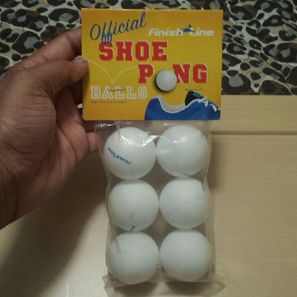 Official  shoe pong balls