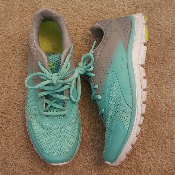 Blue Atheletic Shoes from Target