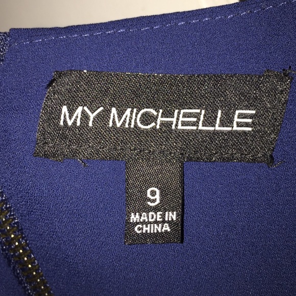 My Michelle Sleeveless Dress - Picture 3 of 3