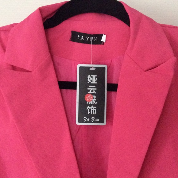 Pink blazer - Picture 2 of 4