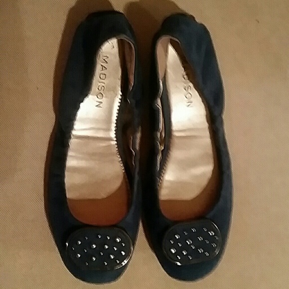 Madison suede flats
