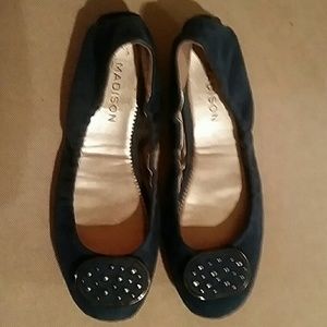 Madison suede flats