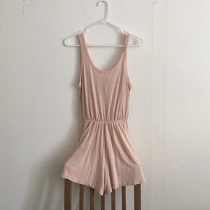 H&M basic cotton romper